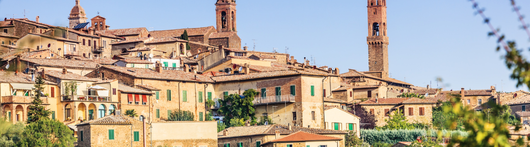 La Val d’Orcia: Pienza, Montalcino e Bagno Vignoni