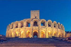 Anfiteatro Romano Place du Forum Autoservizi Sonzogni